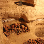 Les catacombes