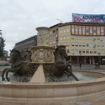 La fontaine aux chevaux