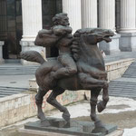 Statue de Petar Karpos
