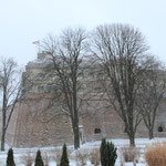 Les remparts et le musée militaire