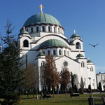 Cathédrale Saint Sava