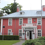 Ambassade d'Angleterre qui abrite une école de musique