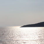 Coucher de soleil sur la pointe