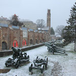 Les canons du musée militaire