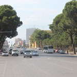 L'avenue des martyrs de la nation