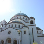 L'église Saint Sava