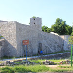 La forteresse Severin face au Danube