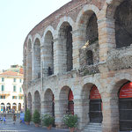 Les arènes