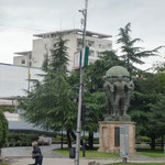 Statue Les Défenseurs de Macédoine