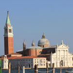 La Basilique de l'île de San Giorgio Maggiore