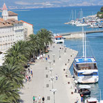 Vue sur la "Riva"