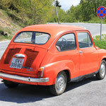 La fiat 600 version yougoslave de marque "Zastava", ici la version 750. 
