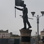 Statue de Dimitar Pop-Georgiev
