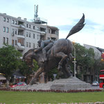 Statue de Vasil Tchekalarov