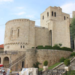 Le musée Skanderbeg