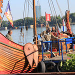 L'accostage des vikings...