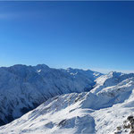 Bergpanorama Sölden