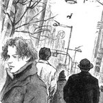 小説挿絵