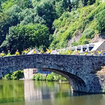 Dinan : le pont gothique