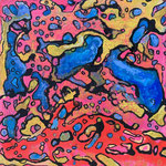 La magie des goutelettes 2023 20x20cm