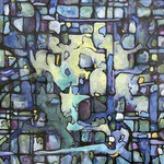 Diablotin 2021 50x50cm