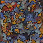 Domaine enchanté 2021 50x50cm