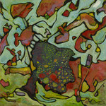 Jour de Mistral 2021 30x30cm