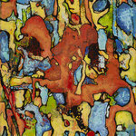 Rock'n'roll 2022 50x40cm