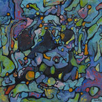 Sous la mer 2021 50x50cm