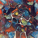 Songe 1 2020 20x20cm