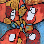 Le Petit Chaperon Rouge 2019 50x40cm