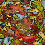 Le doux rêveur 2022 50x50cm