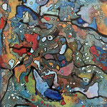 Le clown 2020 30x25cm