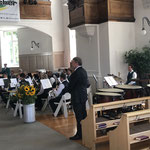 Musikverein Wil in der Kirche