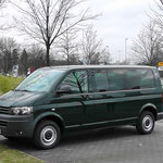 Abholung VW T5 aus Hannover März 2013