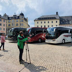 Hupen für Hoffnung auf bessere Zeiten in der Reisebranche