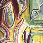 spring 50x70cm Waiting for spring