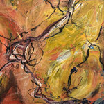 Acryl auf Leinwand 50x50cm