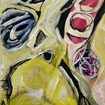 60x60cm timetraveller