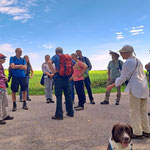 Auf dem Hochplateau der Frankenhöhe hinter Rennhofen  ©Margareta Loscher