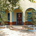 Chapel entrance