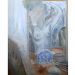Verlangen II (75x115cm, Öl auf Leinwand / Oil paint on canvas)