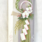 PT-043「For A Happy New Year ♪」／四季彩アートクラフト Vol.27掲載