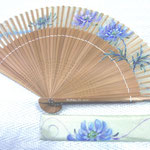 PT-018-2「Soft Breeze of Scabiosa」／四季彩アートクラフト Vol.11掲載