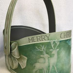 PT-038-2 「Chistmas Basket」／四季彩アートクラフト Vol.23掲載