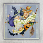 PT-028「TRICK OR TREET ♪」ハロウイン／四季彩アートクラフト Vol.16掲載
