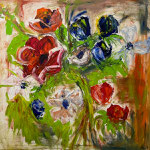 Estate | Öl auf Leinen | 100 x 100 cm | 2023