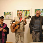 Ewa und Bohdan Hanushevsky, Konrad Peter Grossmann