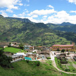 erschti Meter in Equador