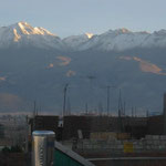 Aussicht vom Zimmer meiner Gastfamilie in Arequipa